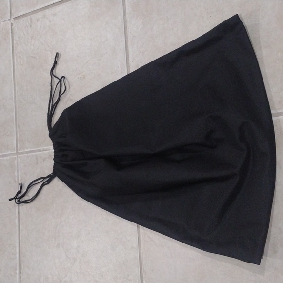 Black Drawstring Protection Storage Dust Bag Sized 18 x 13.5 inches - Women - Picture 7 of 8